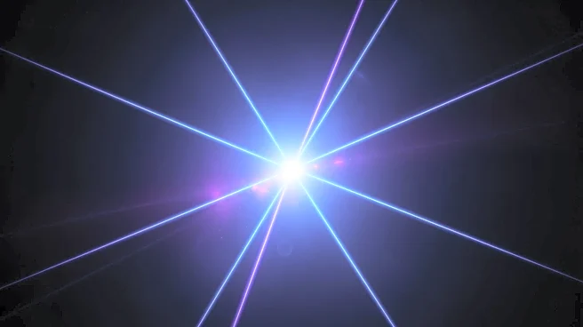 Lasers Create 'Artificial Stars' to Study Tarantula Nebula