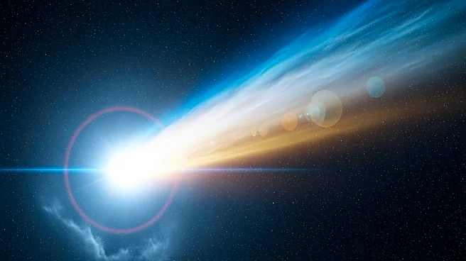 Interstellar Comet 3I/ATLAS Shines in New Image Post-Solar Pass