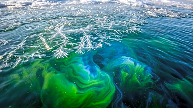 NASA's SARP East 2025 Oceans Group Investigates Arctic Sea Ice and Phytoplankton Blooms
