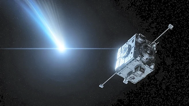 NASA's STEREO Mission Reveals Interstellar Comet 3I/ATLAS