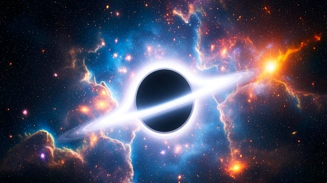 James Webb Telescope Discovers Rapidly Growing Black Hole in Early Universe