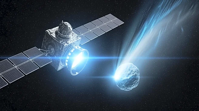NASA's PUNCH Mission Tracks Interstellar Comet 3I/ATLAS