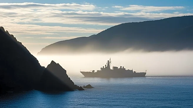 UK Warns Russia Over Spy Ship Near Scottish Waters