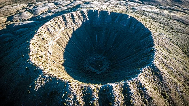 Discovery of Earth's Largest Modern Impact Crater in China