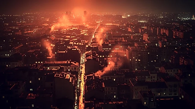 Japan's Largest Urban Fire in Decades Devastates 170 Buildings in Oita