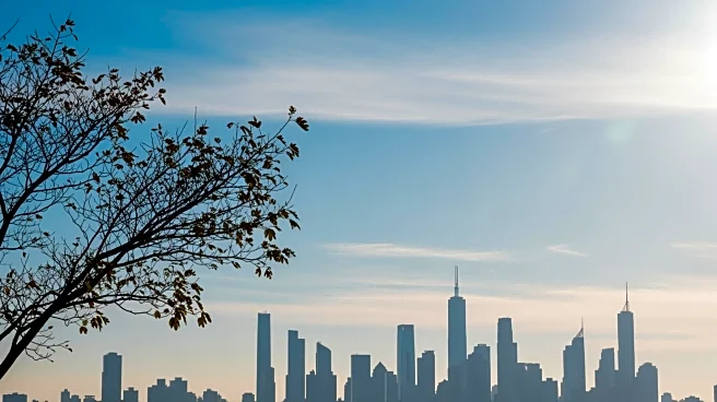 Cool, Dry Weather Forecasted for New York