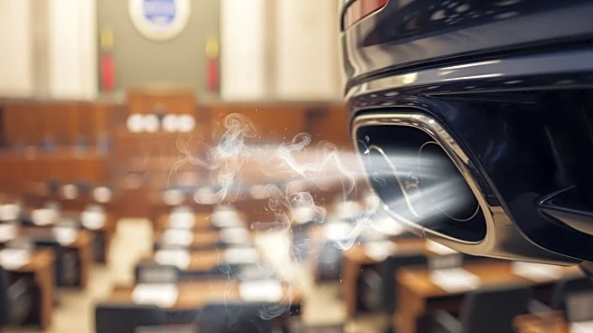 Senate GOP Blocks Democratic Effort to Overturn Trump-Era Emission Standards Delay