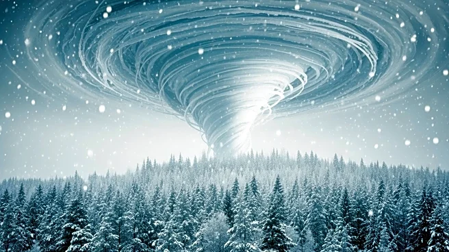 Polar Vortex Set to Disrupt Weather Patterns with Cold and Snowy December