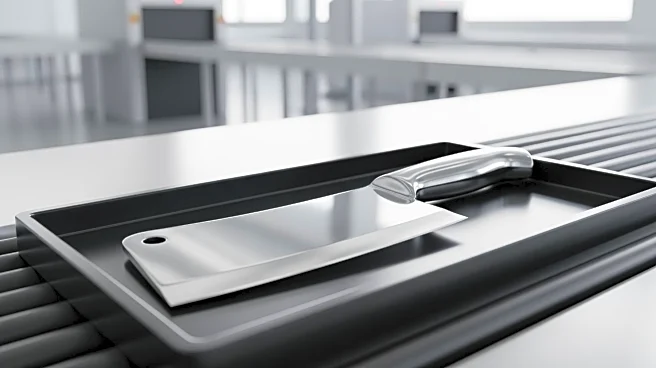 TSA Investigates Security Breach After Meat Cleaver Found on Delta Flight