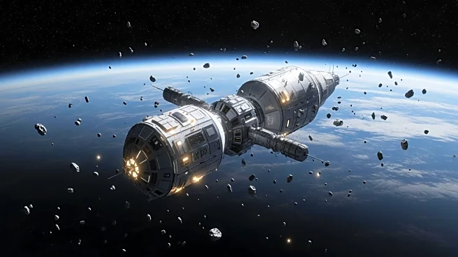 Chinese Astronauts Stranded on Tiangong Space Station Due to Space Debris Collision