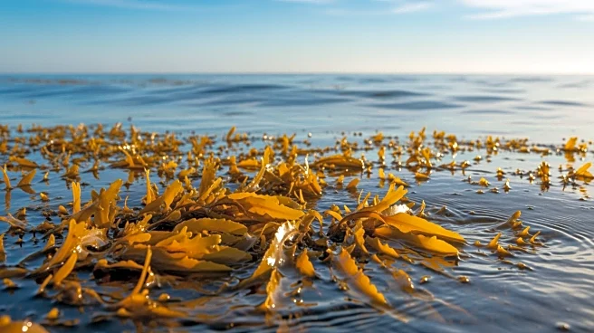 Scientists identify key factors driving massive sargassum blooms in the Atlantic