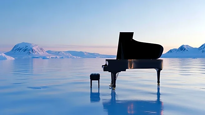 Musician performs 'Amazing Grace' in Antarctica, showcasing resilience and creativity
