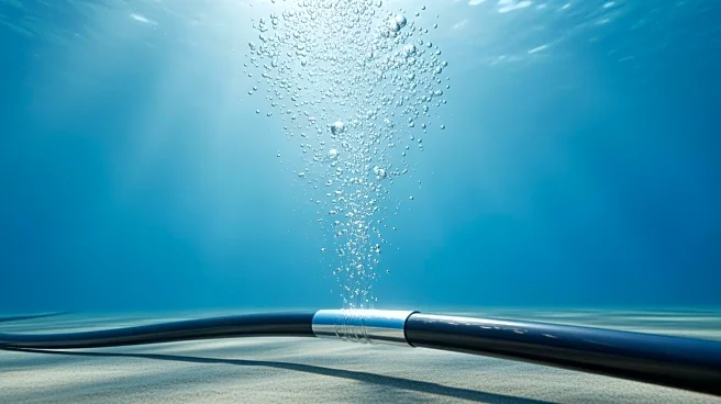 Mystery Bubbles Off California Coast Attributed to Fiber Optic Cable Work