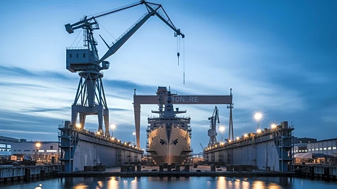 Fincantieri Expands Ancona Shipyard to Boost Naval Shipbuilding Capabilities