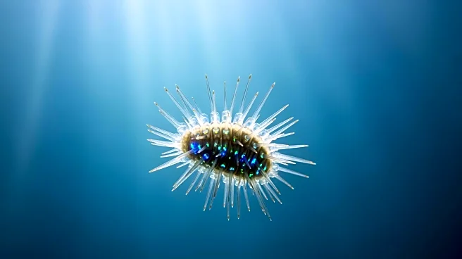 Sea Urchin Larvae Exhibit Non-Visual Photoreceptive Neurons Affecting Swimming Behavior