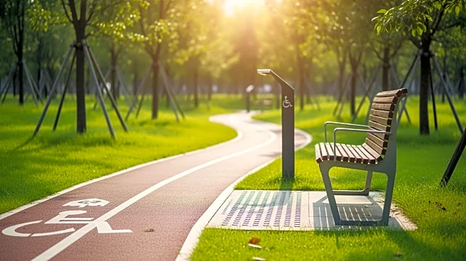 Guide Dogs Charity Opens Outdoor Training Area for Visually Impaired in Stapleford Park