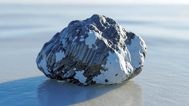 U.S. President Trump Advocates for Greenland's Strategic Mineral Resources Amid Global Arctic Race