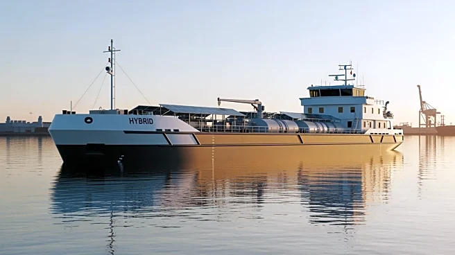 TotalEnergies Launches Hybrid Lubricants Bunkering Barge in Fujairah