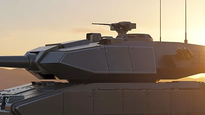 Elbit Systems to Upgrade Israeli Merkava Tanks Amid Growing Land Sector