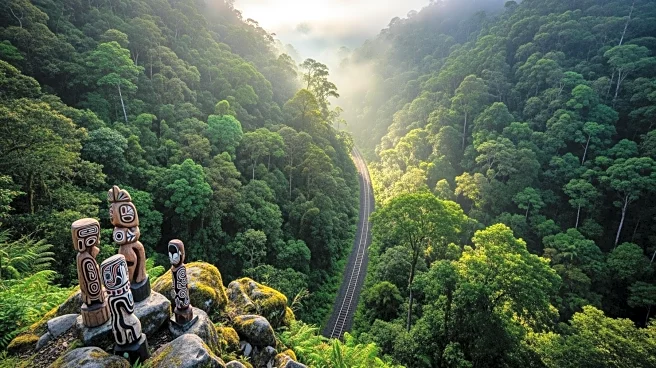 Brazil's Amazon Railway Project Sparks Environmental and Indigenous Protests