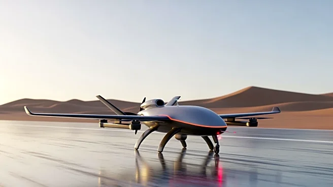 Advanced Air Mobility Sector Prepares for Commercial Trials in Saudi Arabia