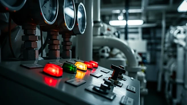 Safety System Flaws Cause Blackout on Gas Carrier in Brisbane