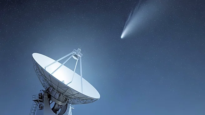 NASA Debunks Viral Claims of 3I/Atlas Comet Sending Signals to Earth