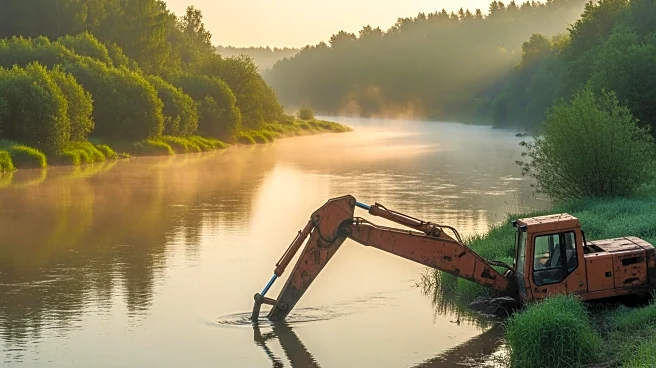 Malaysia Suspends Mining Operations Due to River Pollution Concerns