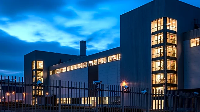 UK Defence Secretary Highlights New Factory's Role in National Security Amid Russian Ship Incursions