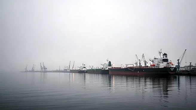 Russian 'Shadow Fleet' Tankers in Baltic Raise Security Concerns