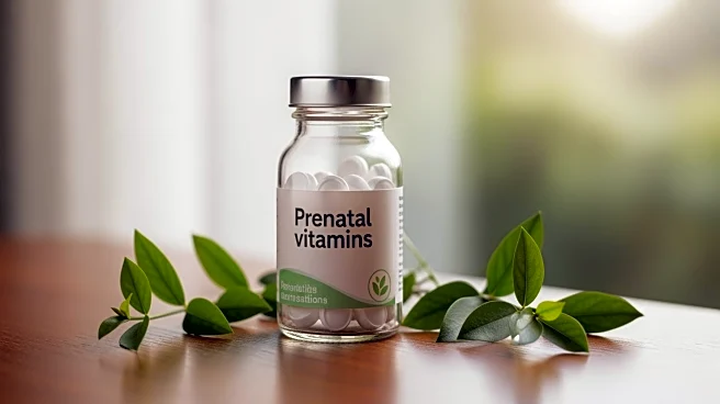 Prenatal Supplements Linked to Lower Autism Risk in Children