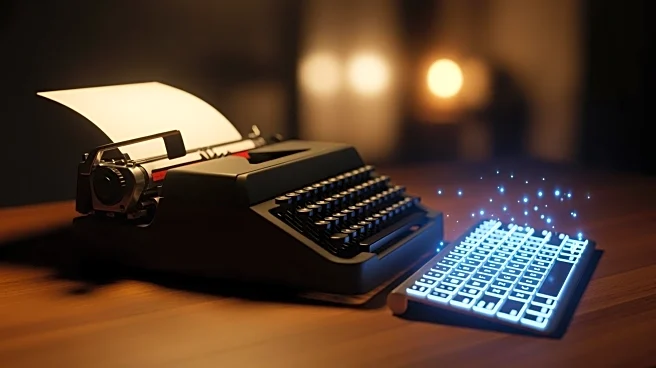 Cambridge Report Highlights Novelists' Concerns Over AI Replacing Writers