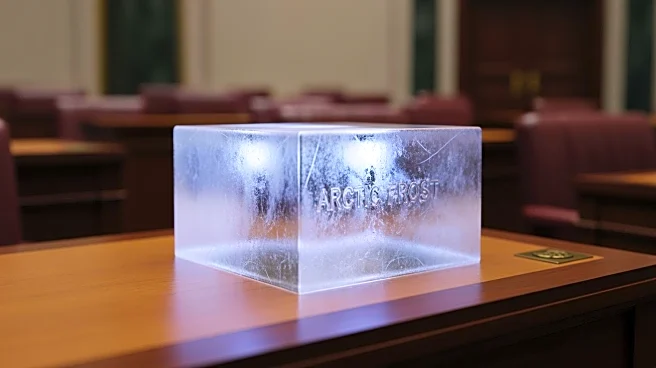 House Moves to Repeal 'Arctic Frost' Provision Allowing Senators to Seek $500,000 Payouts