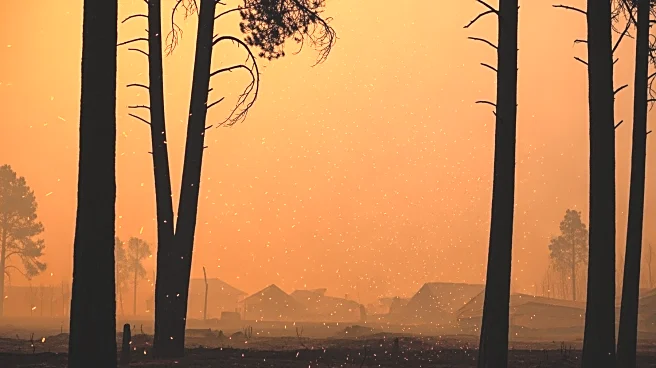 Fire in Southwestern Japan Destroys Homes and Forces Evacuations