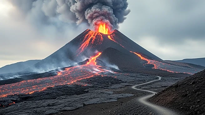 Indonesia's Mount Semeru Eruption Traps Climbers, Prompts Evacuations