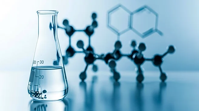 U.S. Faces Risks from China's Dominance in Pharmaceutical Ingredients