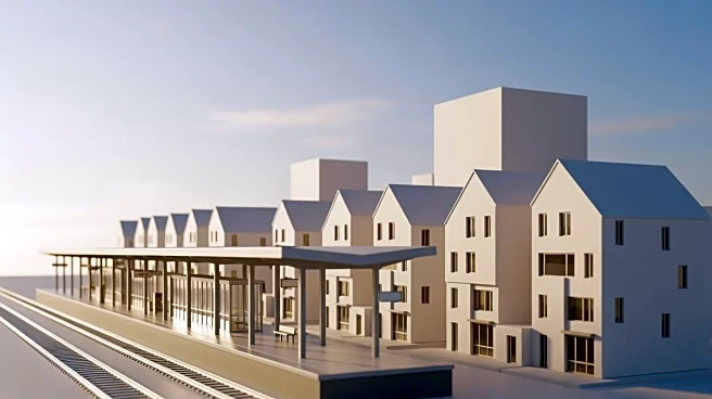 UK Government Plans Automatic Approval for Housing Near Stations