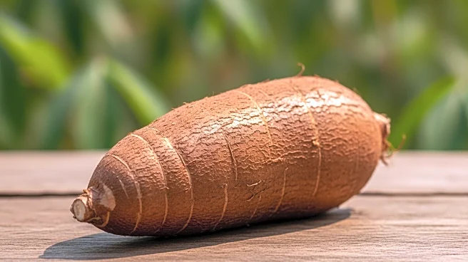 Cassava Central to Africa’s Food Security and Industrial Growth