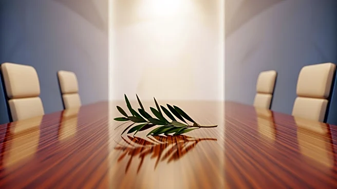 Saudi Crown Prince Seeks U.S. Guarantee for Palestinian State in Abraham Accords Context