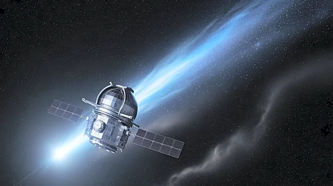 NASA's STEREO Mission Observes Interstellar Comet 3I/ATLAS, Providing New Insights into Cosmic Visitors