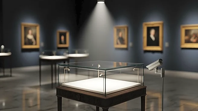 Louvre Museum Implements Stricter Security Measures Following Jewel Heist