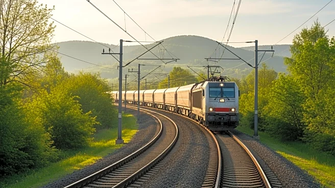 EU Military Mobility Package Aims to Enhance Rail Infrastructure and Climate Benefits