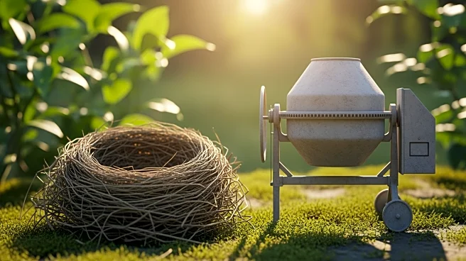 Owl Rescued from Concrete Mixer Now Recovering in Utah