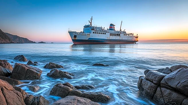 South Korean Ferry Runs Aground, All 267 Onboard Rescued