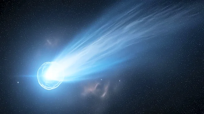 NASA Confirms Comet 3I/ATLAS as Natural Object Amid Speculation of Alien Origin