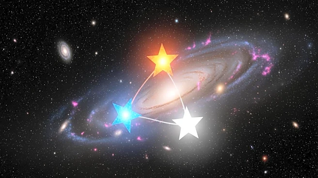 James Webb Space Telescope Reveals Unique Triple Star System Apep