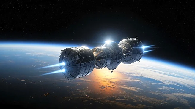 NASA's International Space Station Reboosts Orbit for Upcoming Crew Arrival