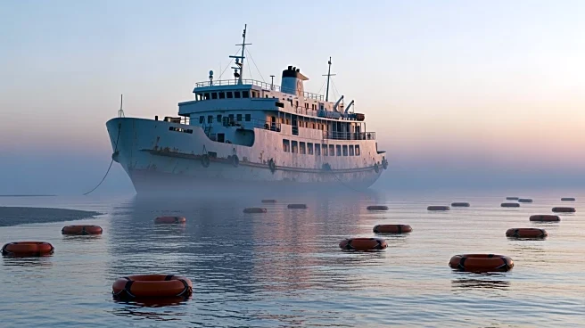 South Korean Ferry Grounds Near Mokpo, Passengers Evacuated