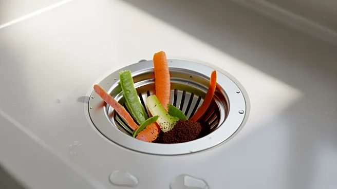 Ashley Flintoff Advises Against Dumping Certain Food Scraps Down Kitchen Drains to Prevent Pipe Clogs