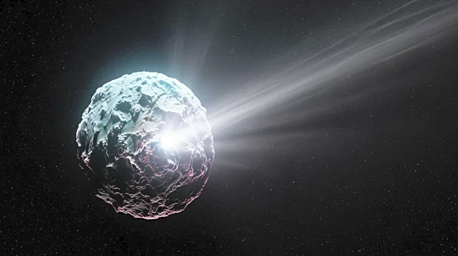 NASA Unveils New Images of Rare Interstellar Comet 3I/Atlas